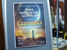Spotkanie z Anną Koprowską-Głowacką