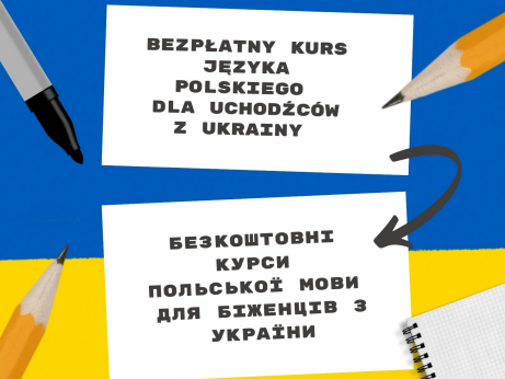 Bezpłatny kurs języka ukraińskiego