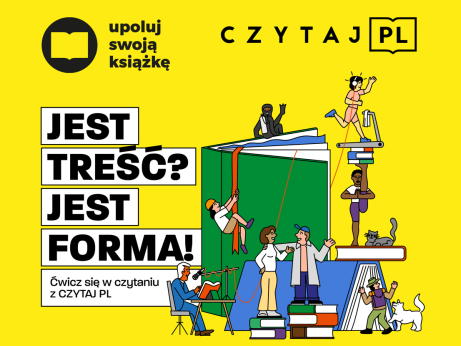 plakat promujący akcję czytaj.pl
