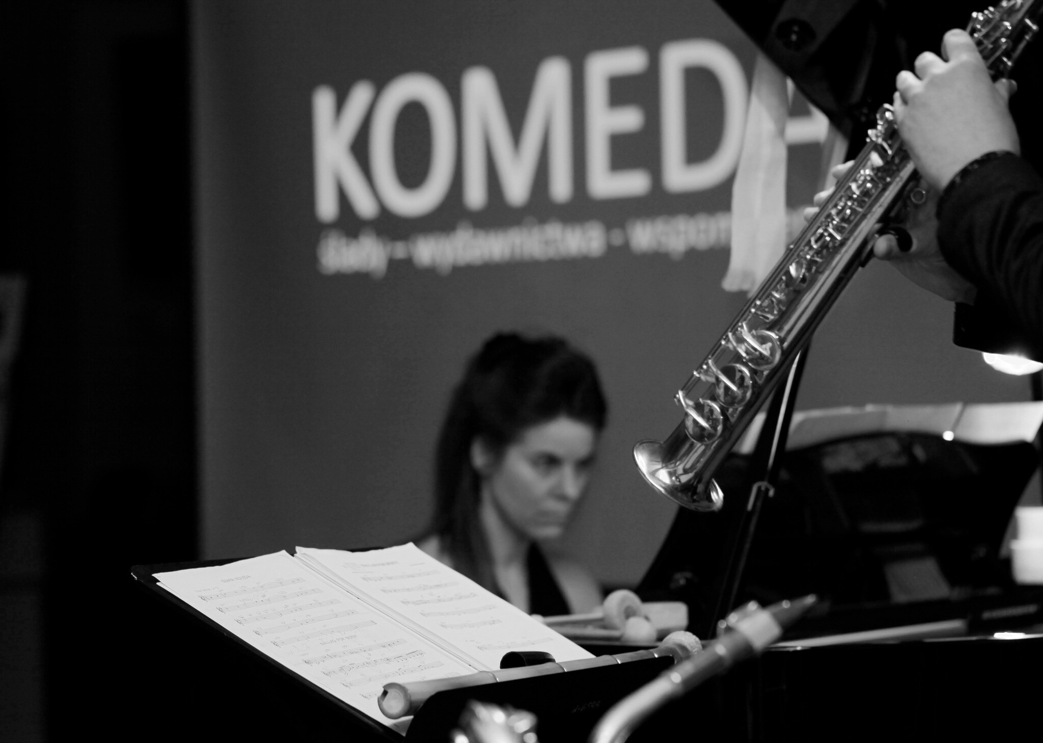 Zdjęcia z wydarzenia Komeda Jazz Festival 2022 w MBP w Słupsku 16-17.10.2022