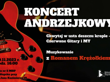 Koncert Andrzejkowy w Filii nr 5 MBP