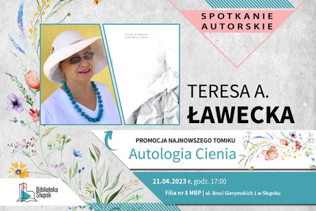 Teresa A. Ławecka, spotkanie autorskie